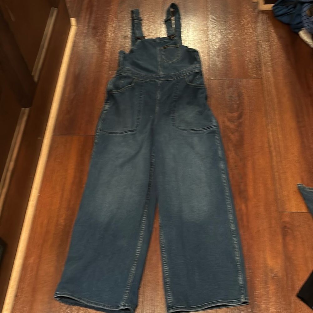 Lee Jean Overalls Floor Length